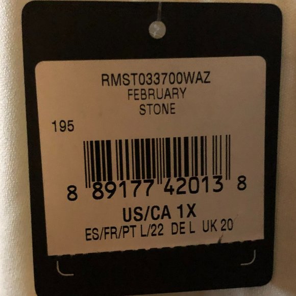 NWT Rachel Roy Surplice Blouse - Picture 8 of 9